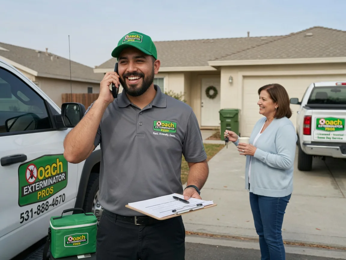Pest Control Roach Exterminator Green City, MO FAQs