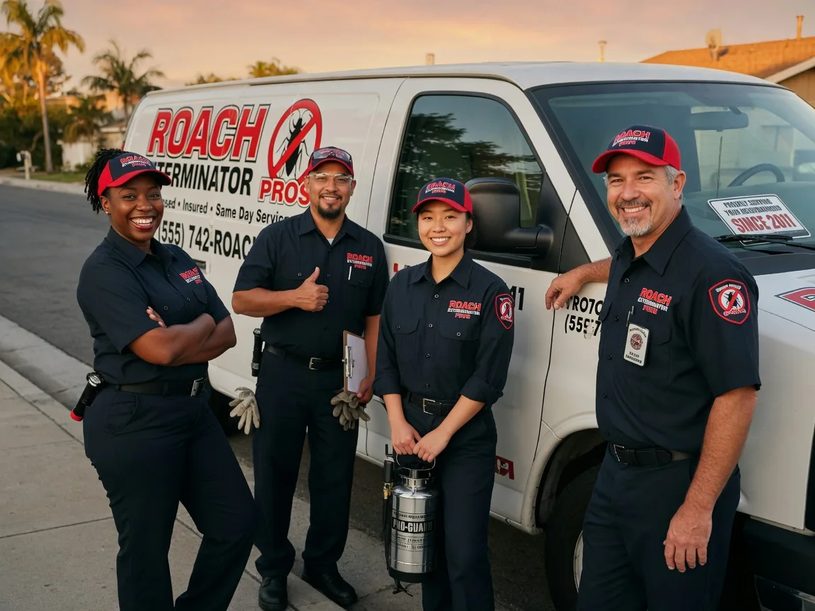 Pest Control Roach Exterminator company in Green City, MO