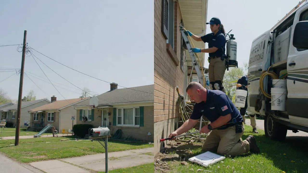 Pest Control Roach Exterminator in Green City, MO near me